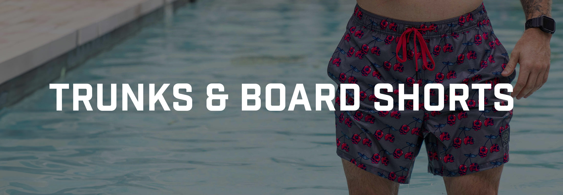 can board shorts be used as swim trunks