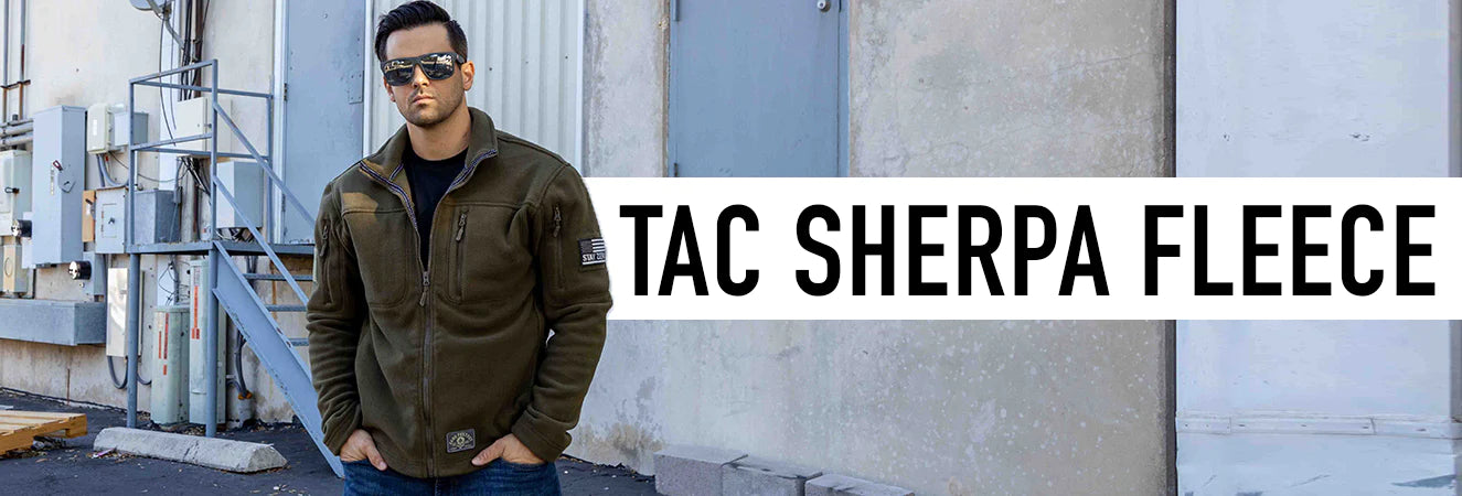 Tac Sherpa Fleece –ZERO FOXTROT