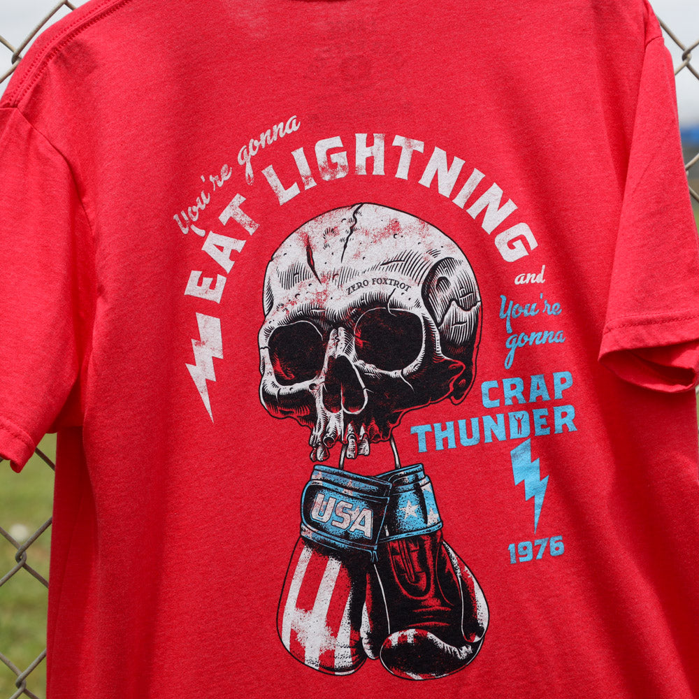 Thunder tee hot sale