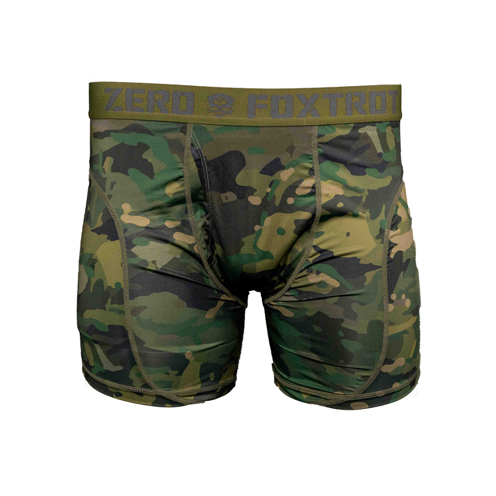 281Z Military Underwear Cotton 4-Inch Boxer Briefs - Tactical