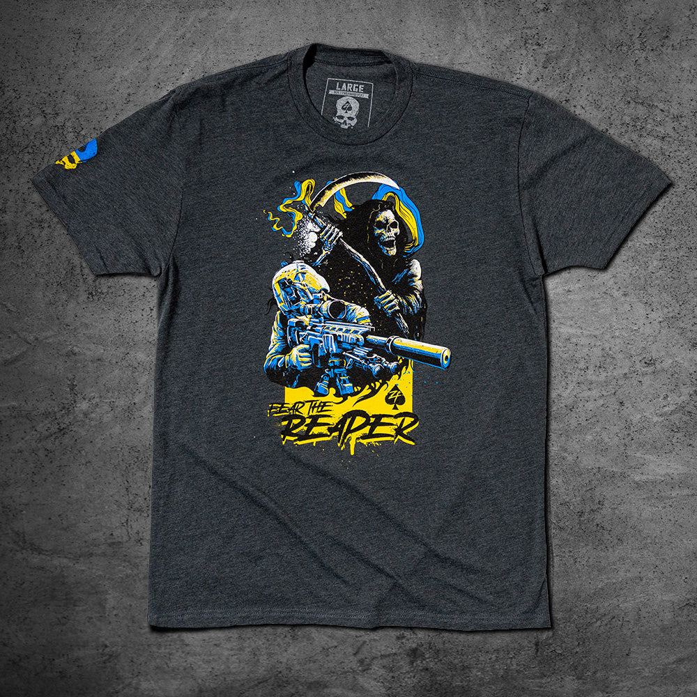 Fear the Reaper Tee –ZERO FOXTROT