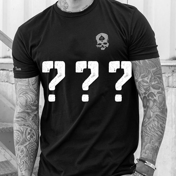 Men's Mystery T-Shirt