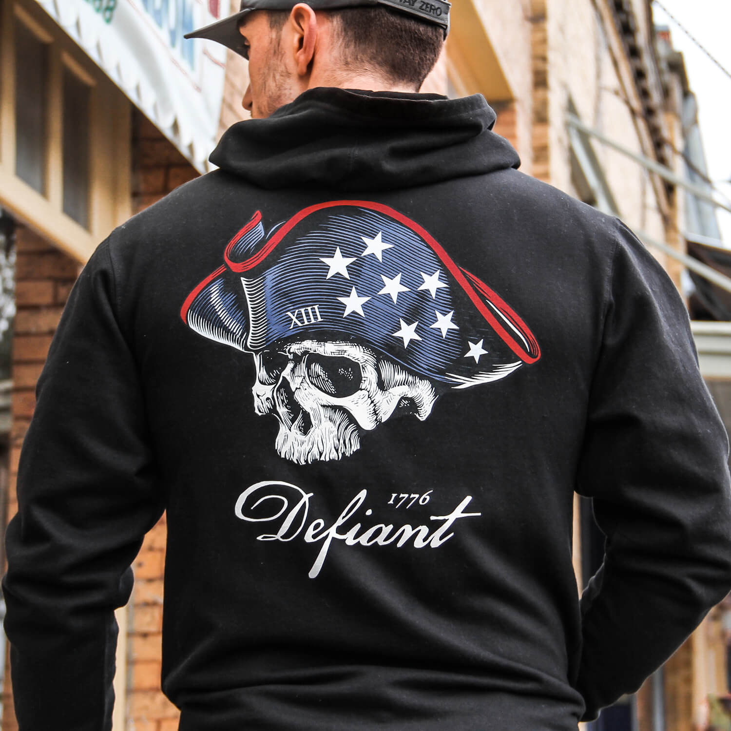 Patriot Hoodie - Camo