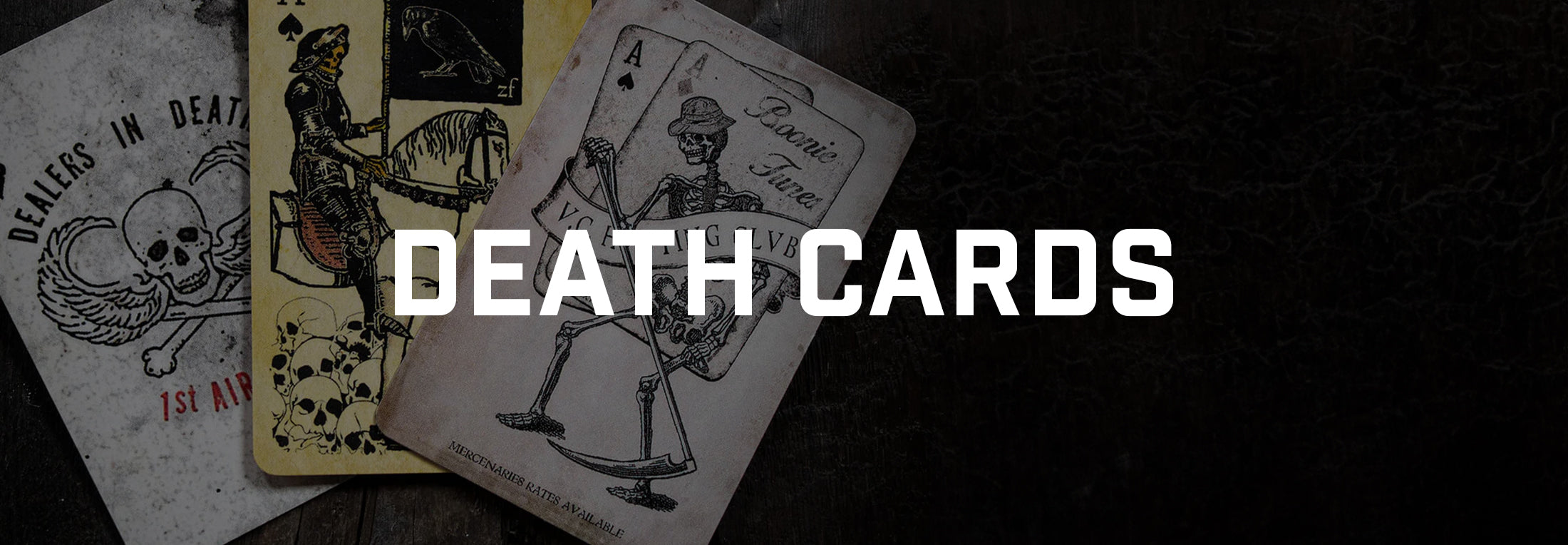 Death Cards –ZERO FOXTROT