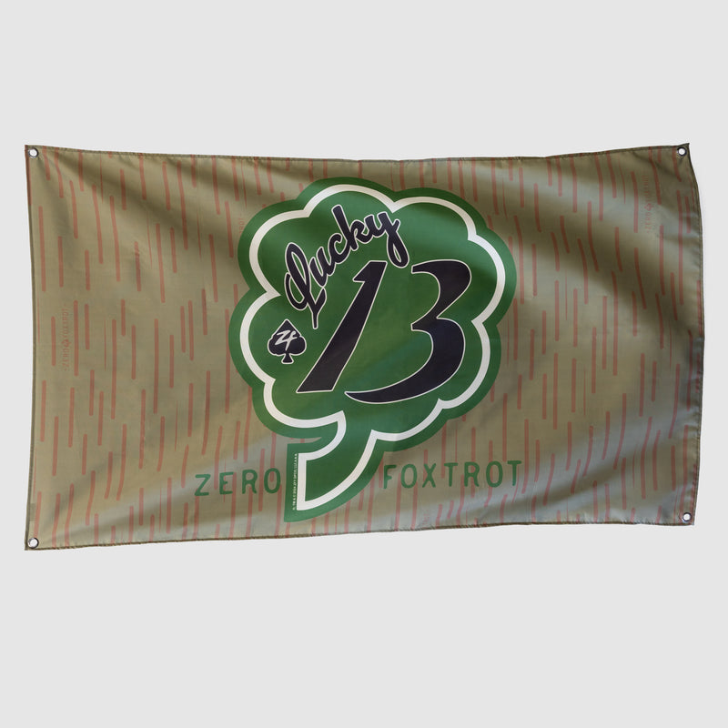 Lucky 13 Flag