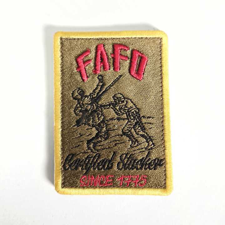 » FAFO Patch (100% off)