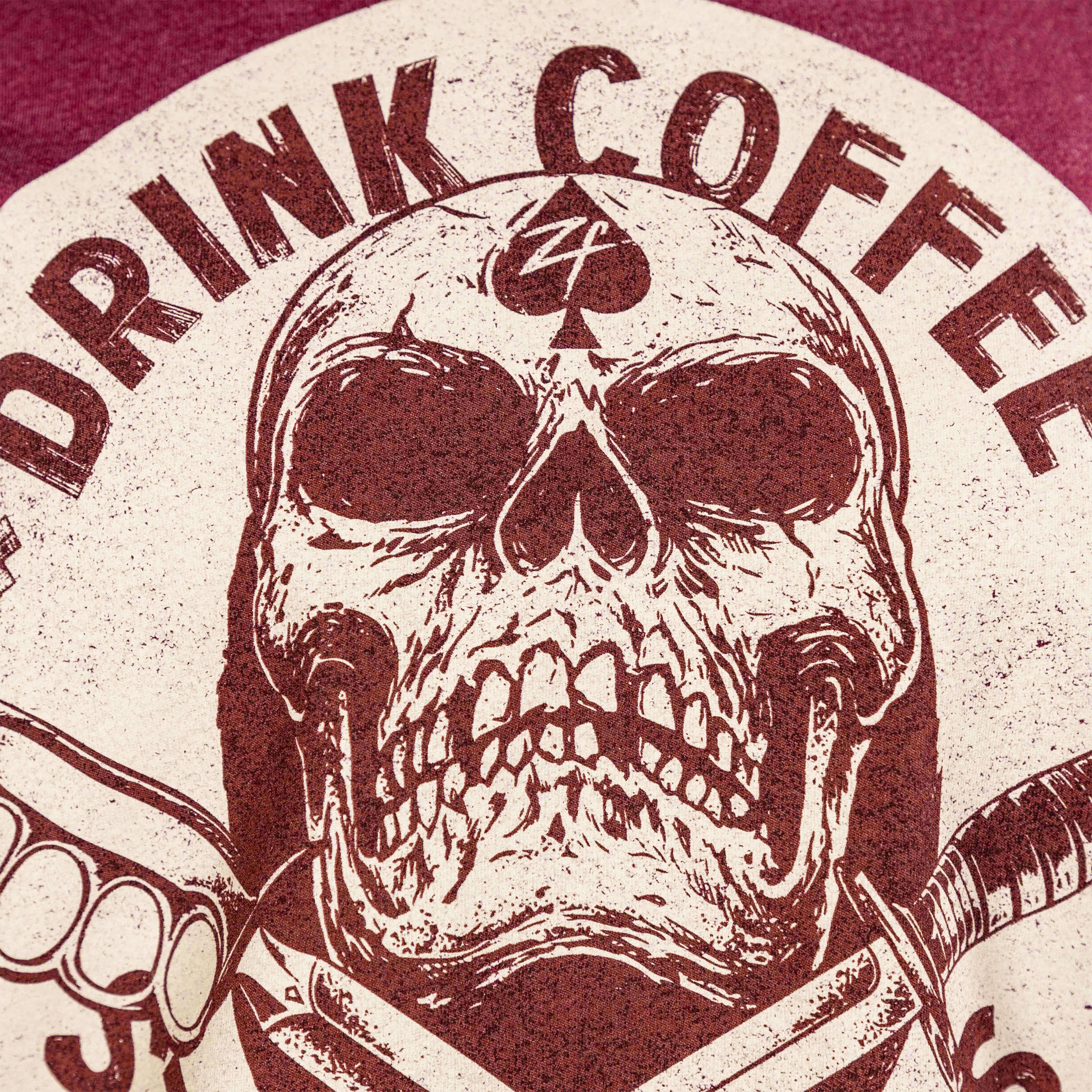 Drink Coffee Tee