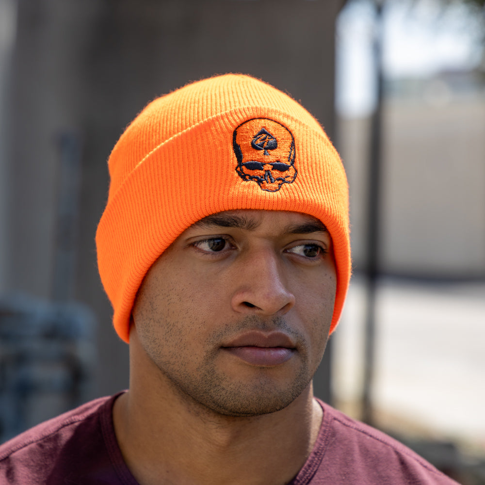 ZF Skull Beanie