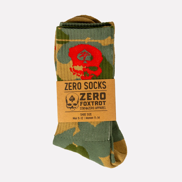 Zero Socks - Parachute Camo