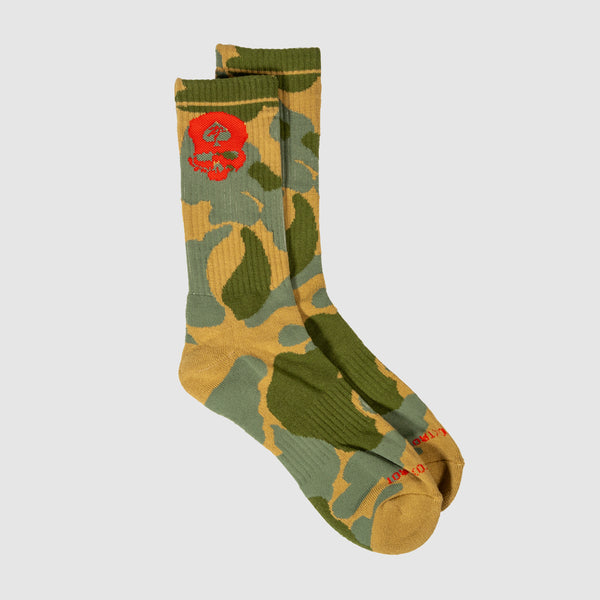 Zero Socks - Parachute Camo