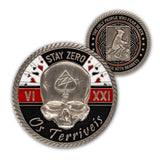 "Terrible Ones" Challenge Coin