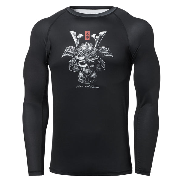 Compression Long Sleeve Rash Guard