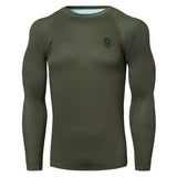 Compression Long Sleeve Rash Guard