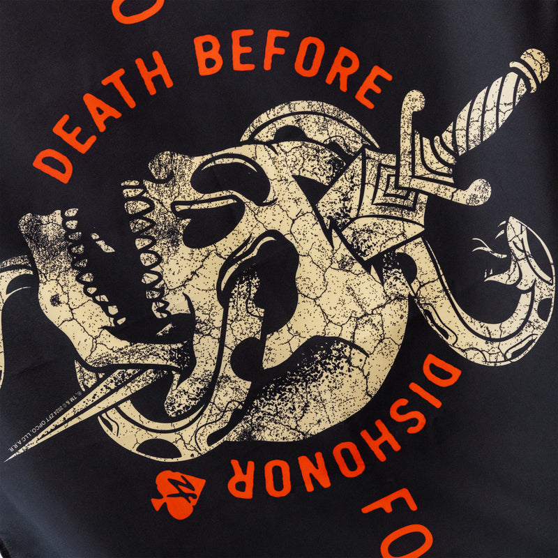 Death Before Dishonor Flag