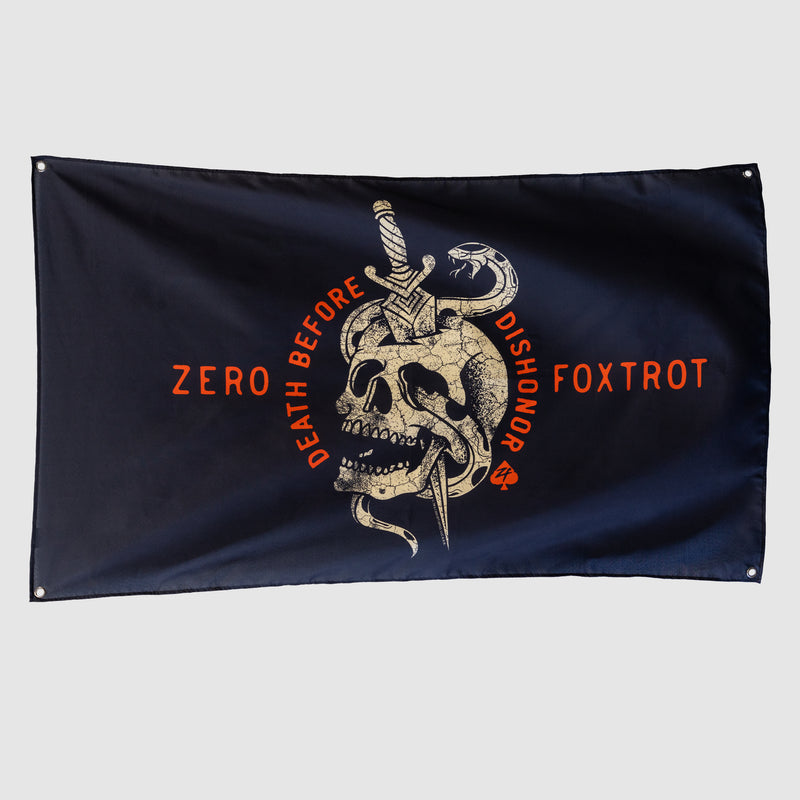 Death Before Dishonor Flag