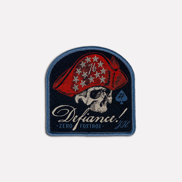 76 Defiance Patch