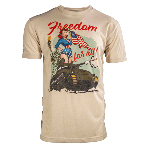 Freedom For All Tee
