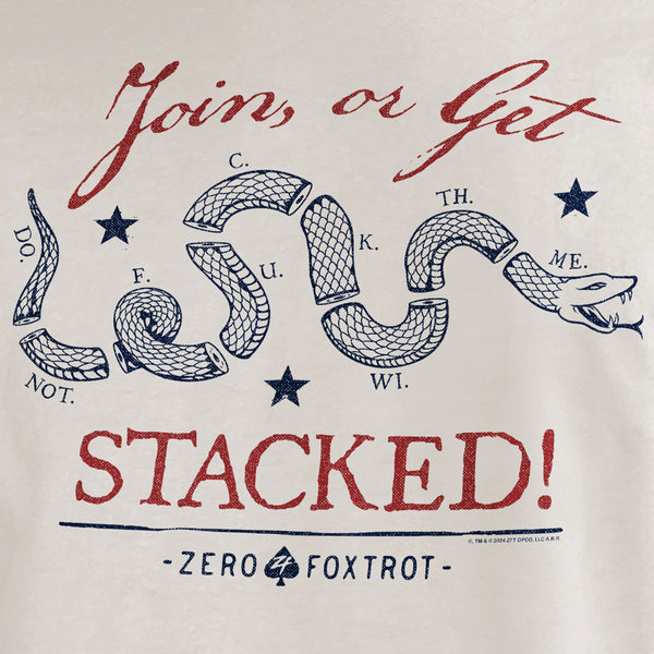 Get Stacked Tee