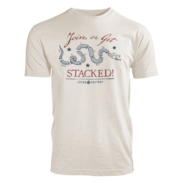 Get Stacked Tee