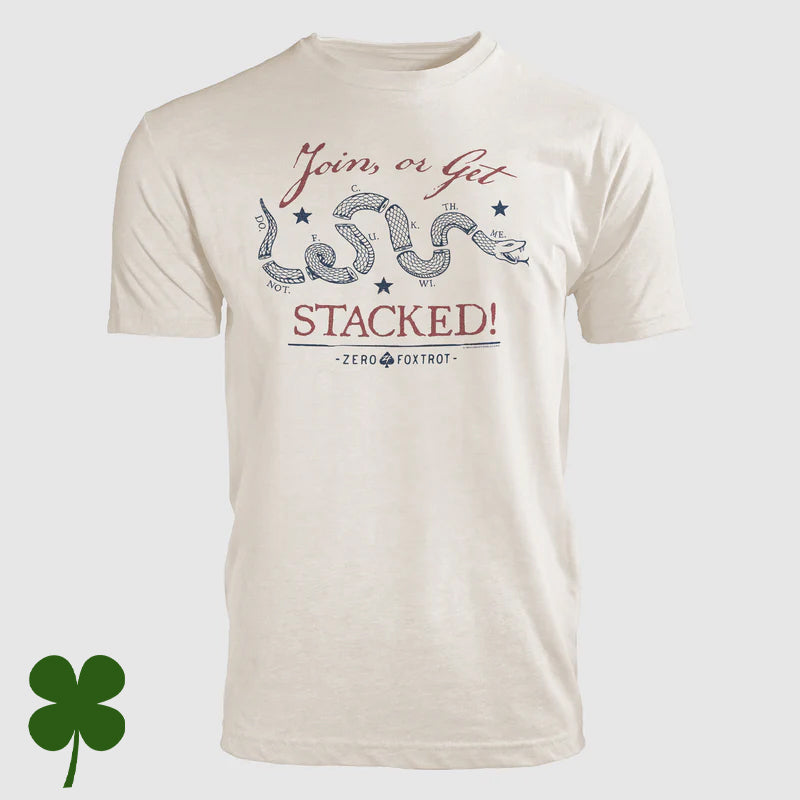 Get Stacked Tee