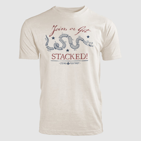 Get Stacked Tee