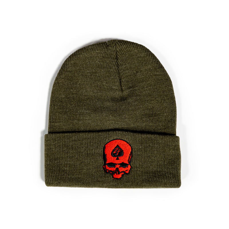 ZF Skull Beanie