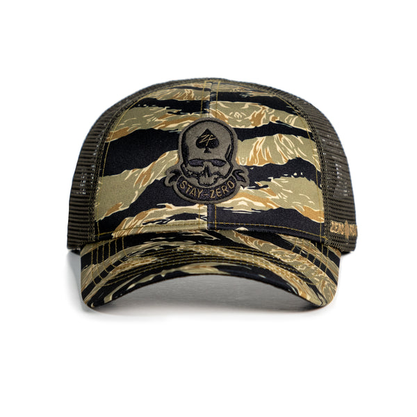 Tiger Stripe Gold Cap