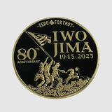 Iwo Jima 80th Coin