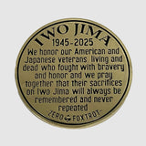 Iwo Jima 80th Coin