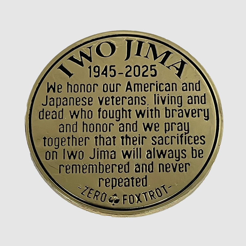 Iwo Jima 80th Coin