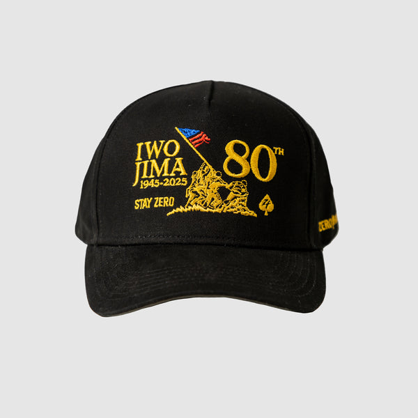 Iwo Jima 80th Cap