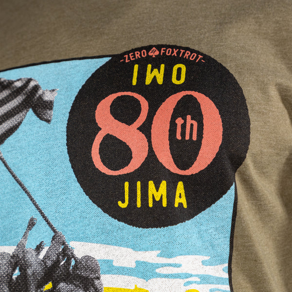 Iwo Jima 80th Tee