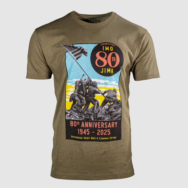 Iwo Jima 80th Tee