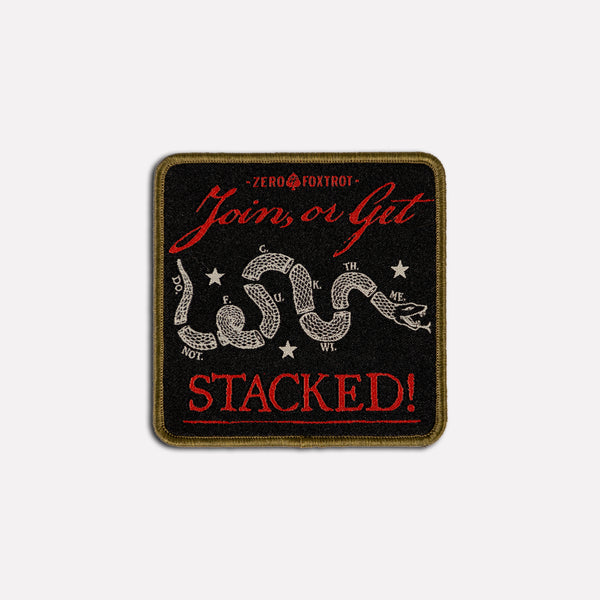 Get Stacked Patch