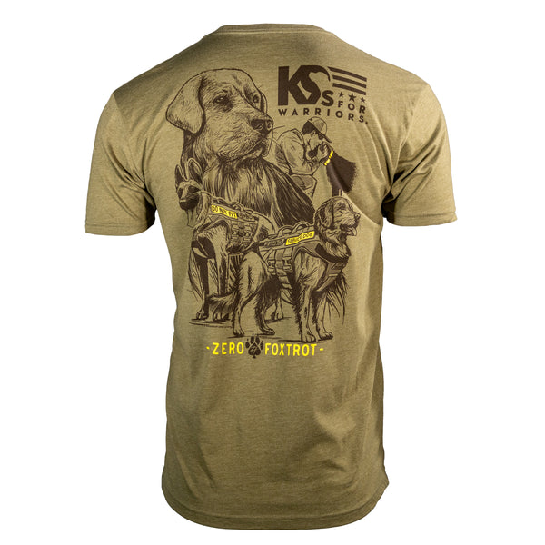 K9 For Warriors Tee