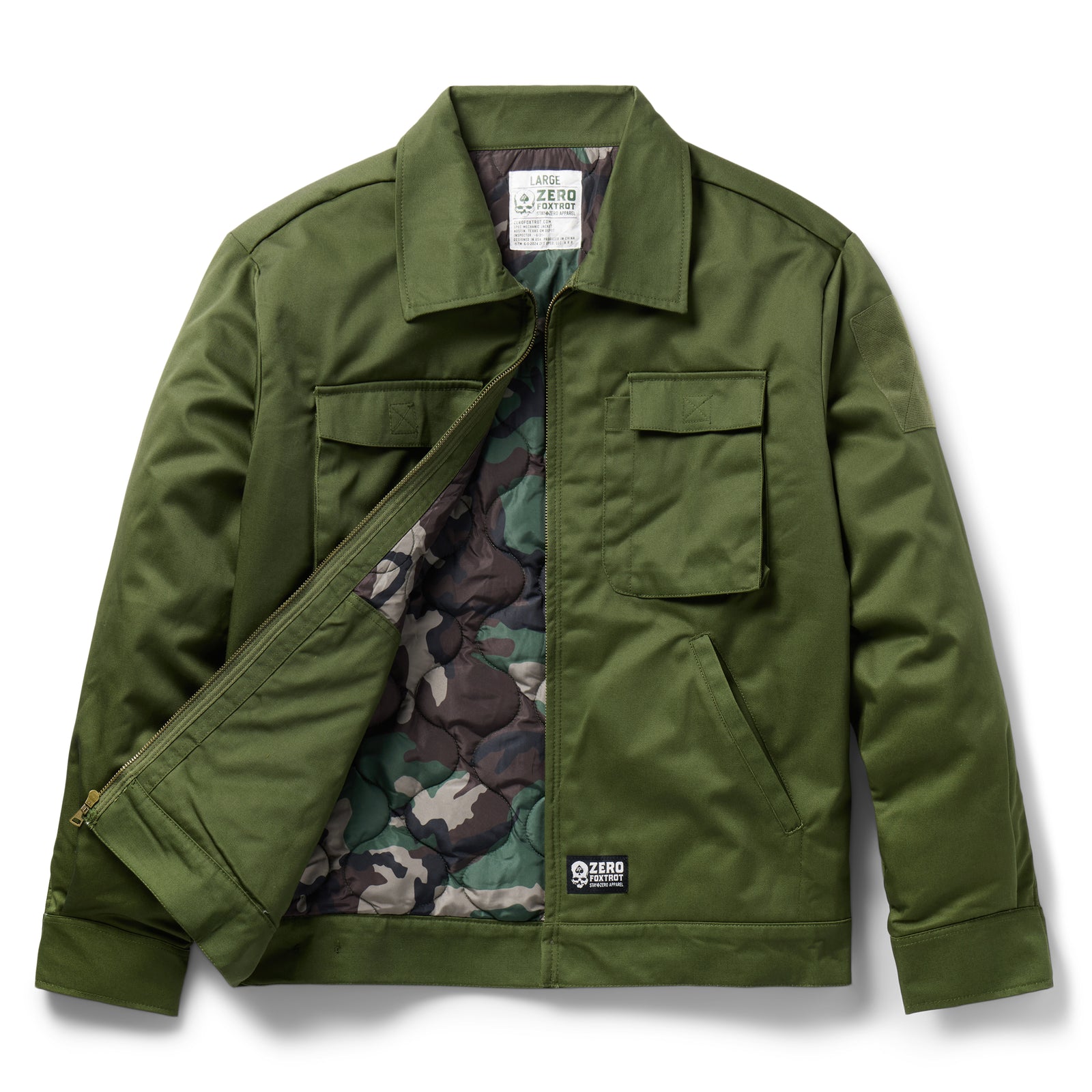 Old navy mechanics jacket best sale