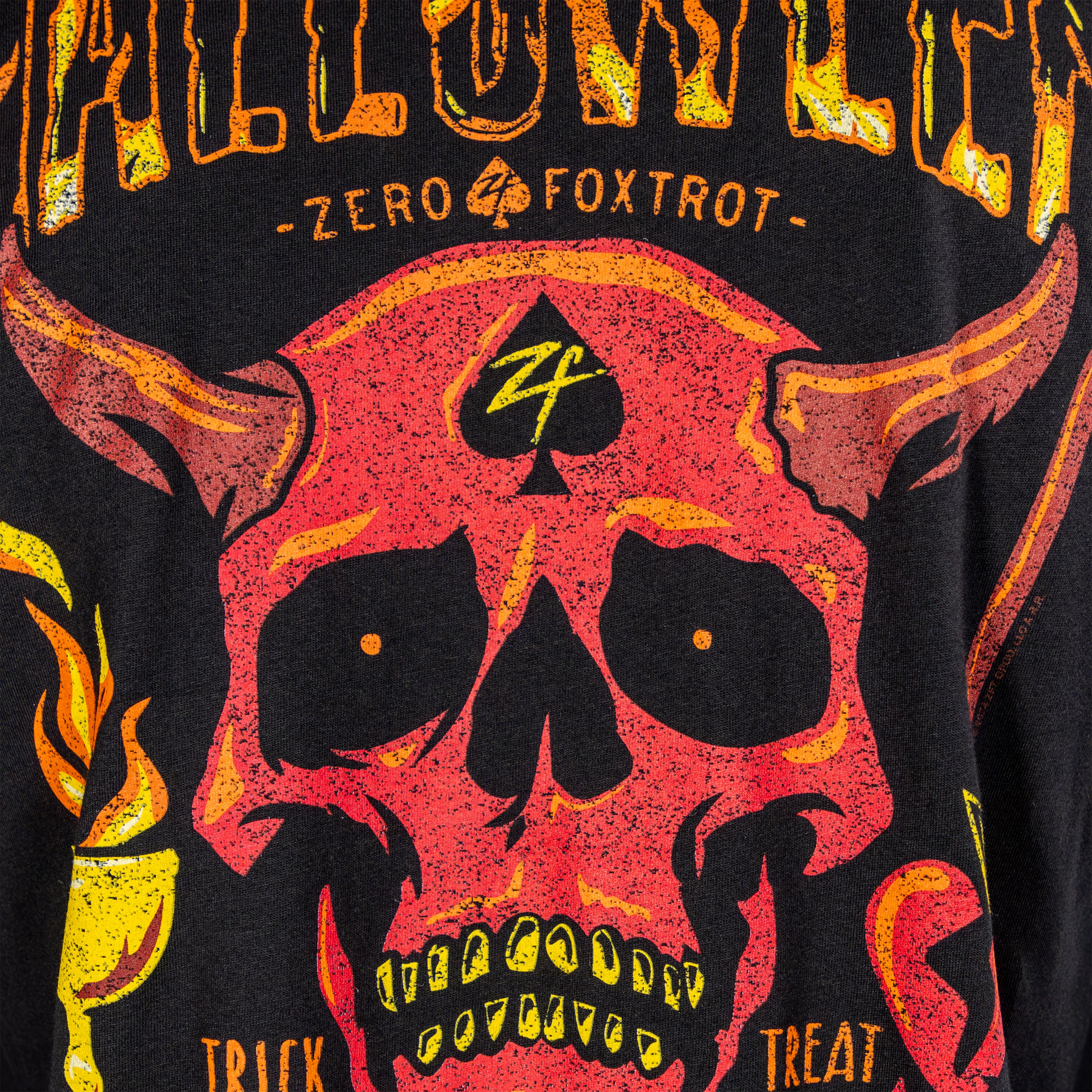 Halloween No Quarter Tee