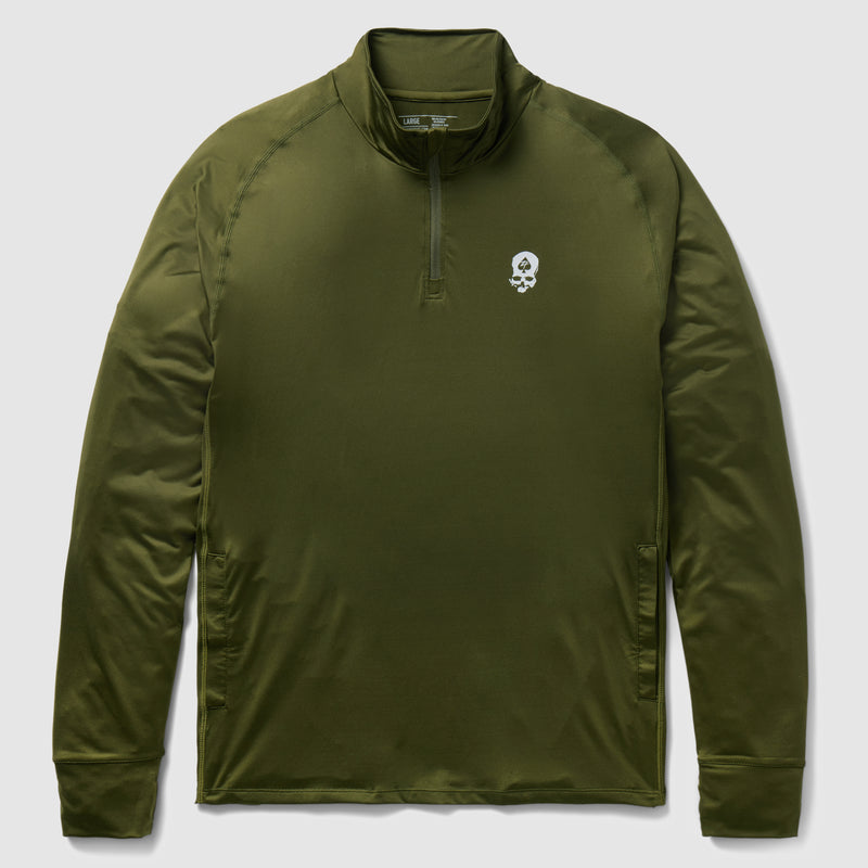 PT 1/4 Zip Long Sleeve