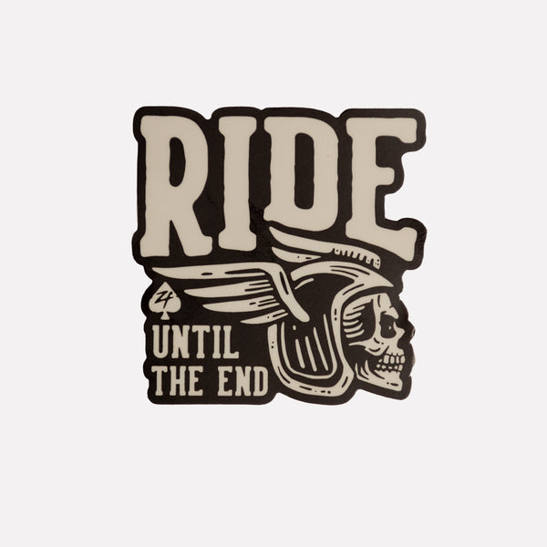 Ride Sticker