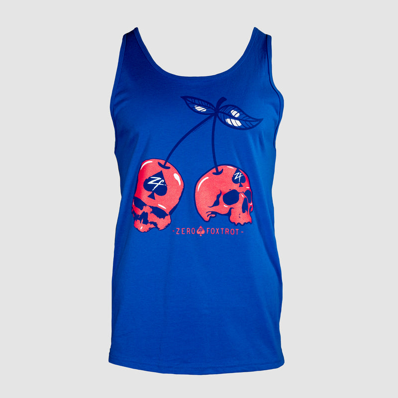 Skull Cherries Royal Tank