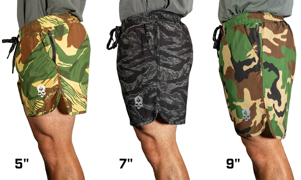 Zero Shorts 5 Inch –ZERO FOXTROT