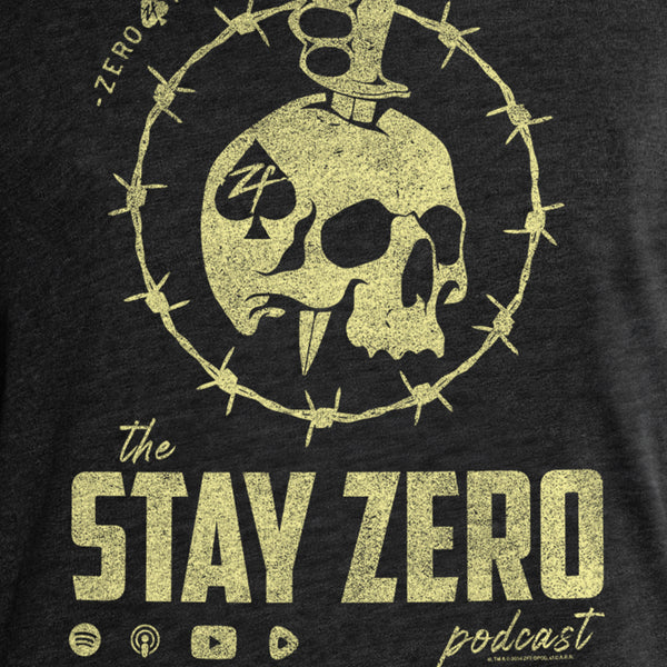 Stay Zero Podcast Tee