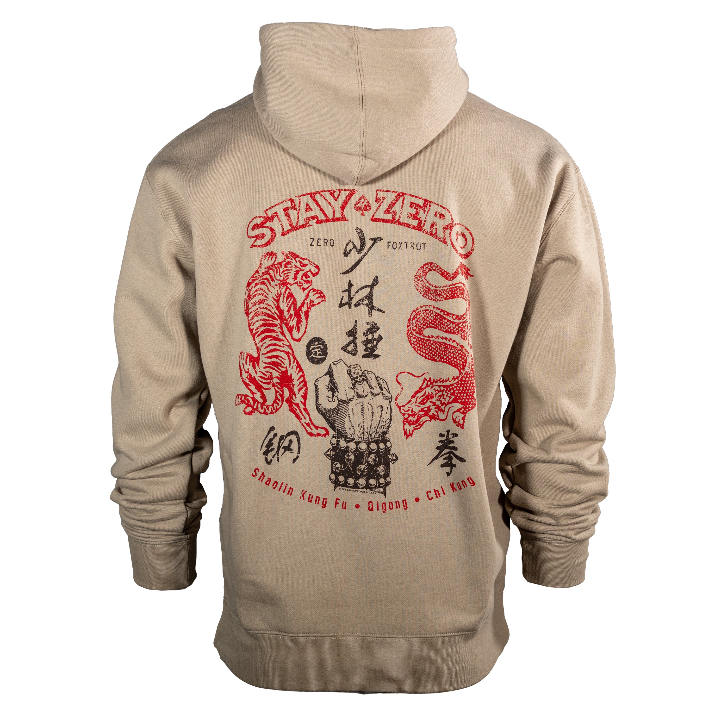 Steel Fist Hoodie