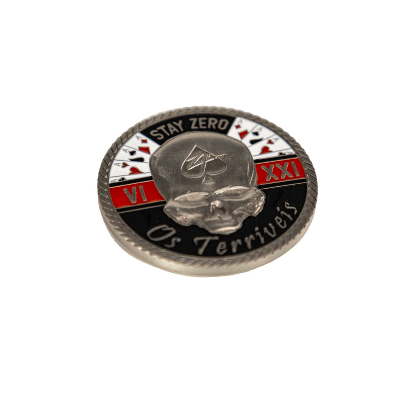 "Terrible Ones" Challenge Coin