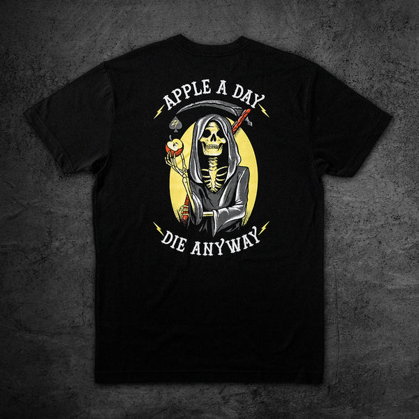 Apple a Day Tee –ZERO FOXTROT