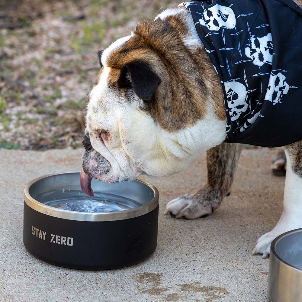 Large Dog Bowl– Ohio Workshop